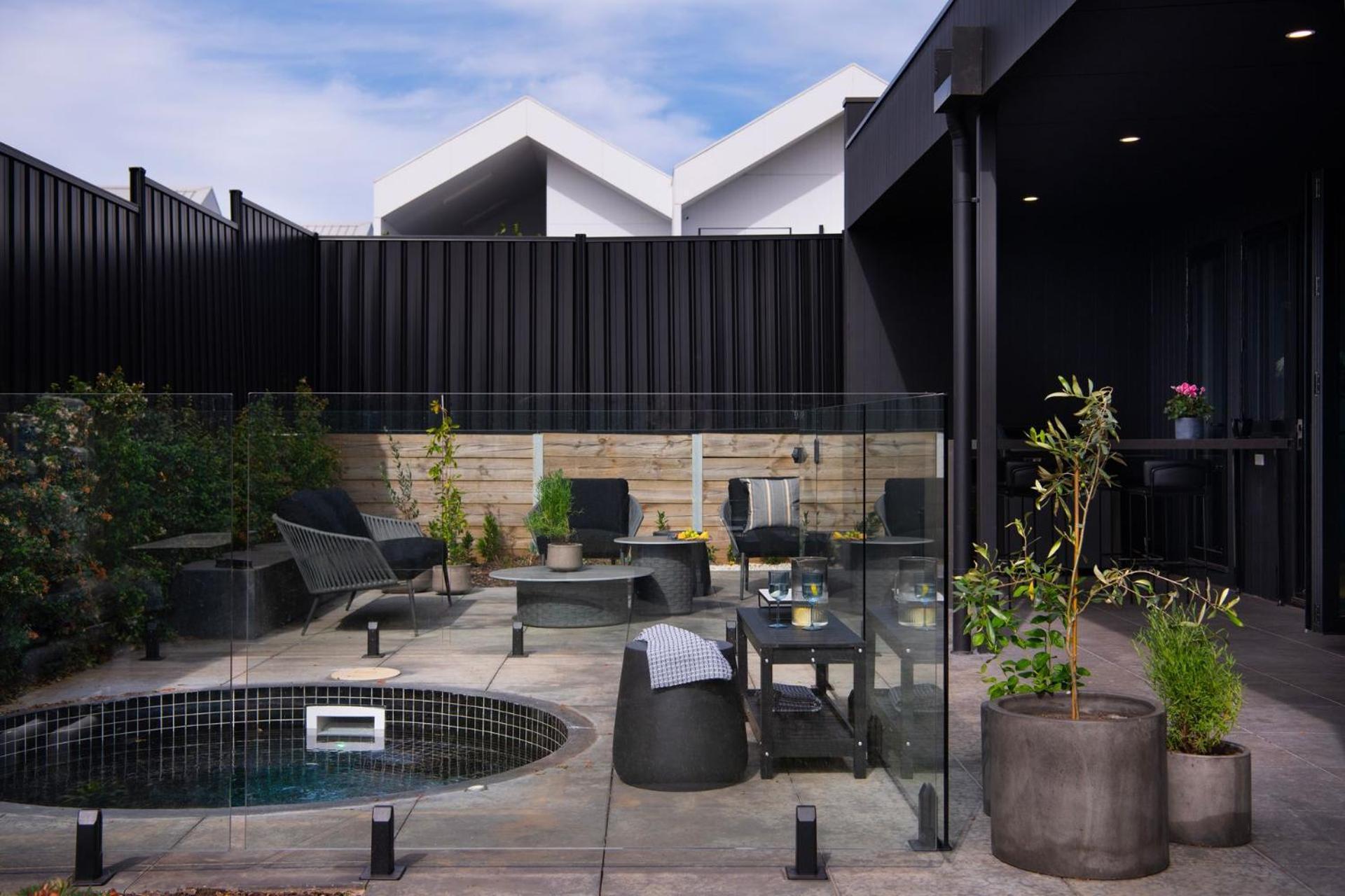 Chalet Noir Daylesford Villa Exterior foto